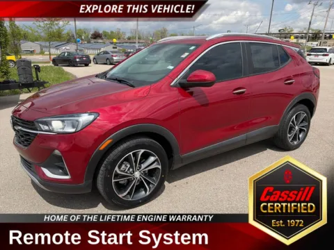 Red 2021 Buick Encore GX Select for sale in Cedar Rapids, IA