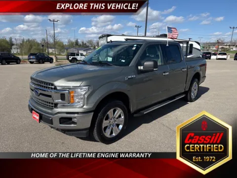 Silver 2020 Ford F-150 XLT for sale in Cedar Rapids, IA