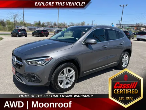 Gray 2021 Mercedes-Benz GLA 250 for sale in Cedar Rapids, IA