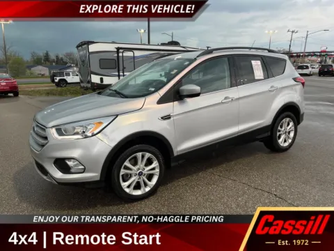 Silver 2019 Ford Escape SEL for sale in Cedar Rapids, IA