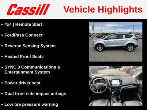 More photos of 2019 Ford Escape SEL at Cassill Motors, IA