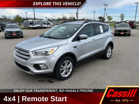 Silver 2019 Ford Escape SEL for sale in Cedar Rapids, IA