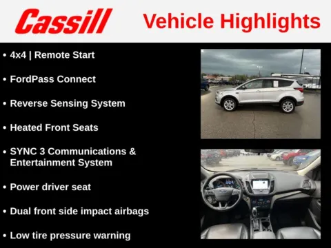 More photos of 2019 Ford Escape SEL at Cassill Motors, IA