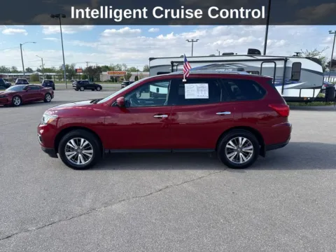 Photos of 2019 Nissan Pathfinder SL for sale in Cedar Rapids, IA at Cassill Motors
