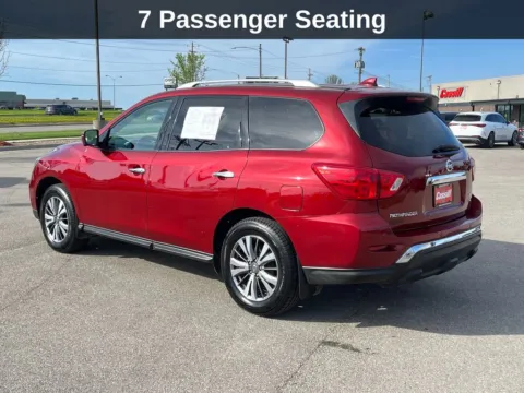 Another view of 2019 Nissan Pathfinder SL for sale in Cedar Rapids, IA at Cassill Motors