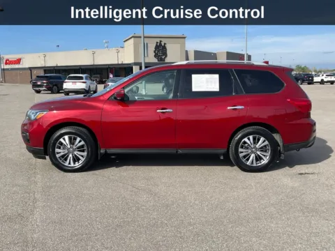 Photos of 2019 Nissan Pathfinder SL for sale in Cedar Rapids, IA at Cassill Motors
