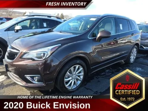 Brown 2020 Buick Envision Essence for sale in Cedar Rapids, IA