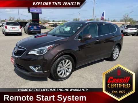 Brown 2020 Buick Envision Essence for sale in Cedar Rapids, IA