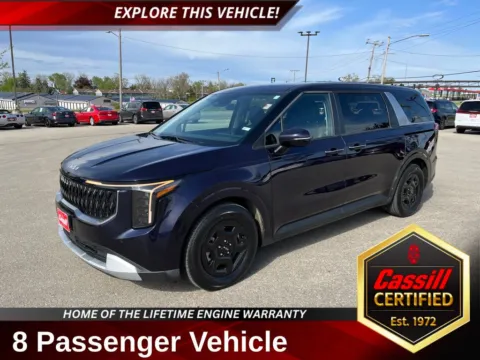 Blue 2025 Kia Carnival LXS for sale in Cedar Rapids, IA