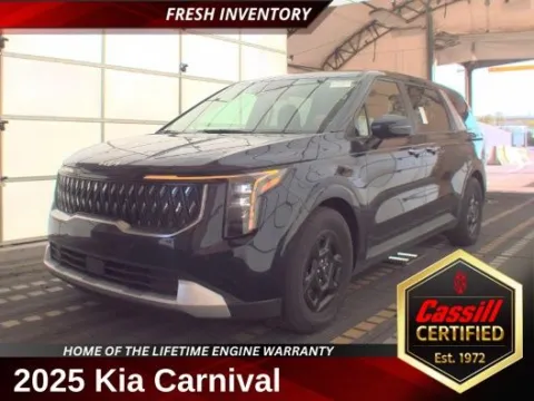 Blue 2025 Kia Carnival LXS for sale in Cedar Rapids, IA