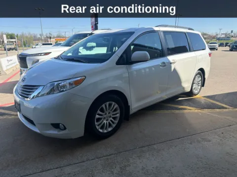 Photos of 2016 Toyota Sienna XLE for sale in Cedar Rapids, IA at Cassill Motors