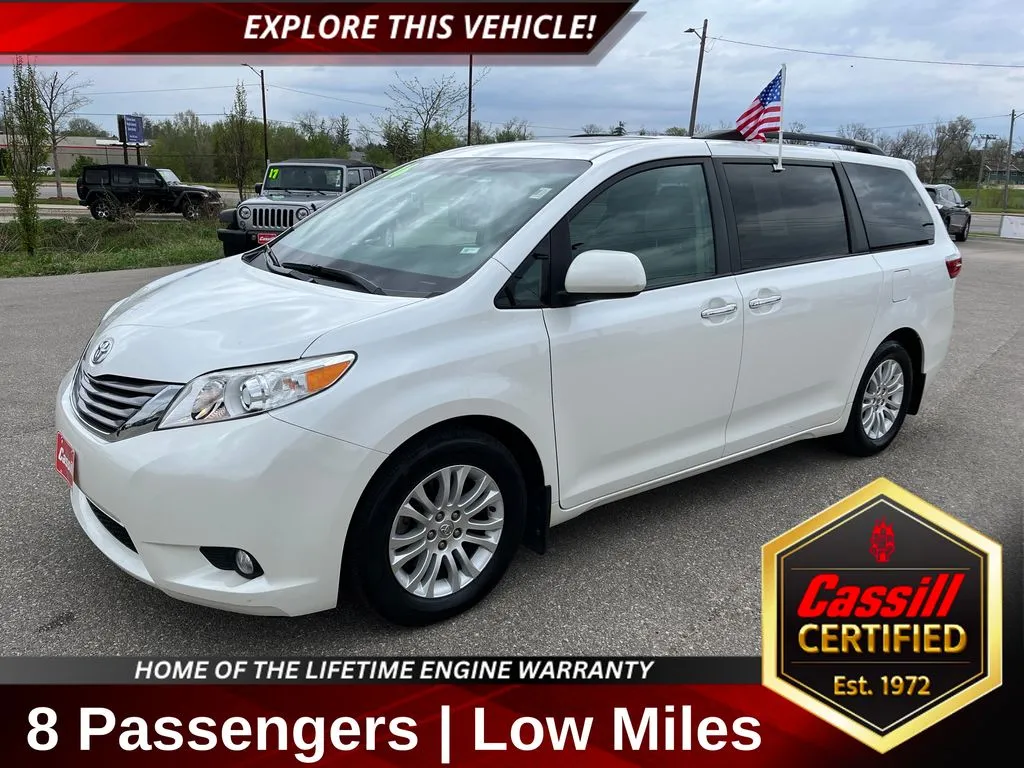 2016 Toyota Sienna XLE for sale in Cedar Rapids, IA