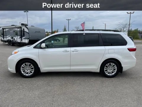 Another view of 2016 Toyota Sienna XLE for sale in Cedar Rapids, IA at Cassill Motors