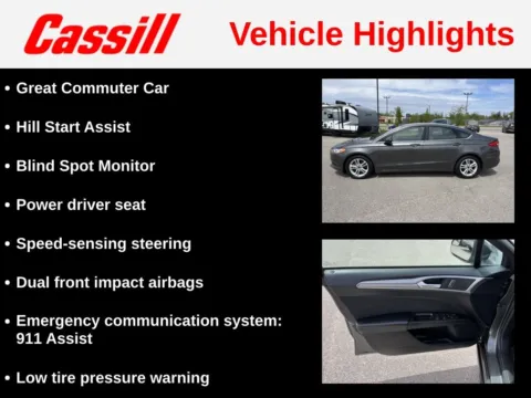 More photos of 2018 Ford Fusion SE at Cassill Motors, IA