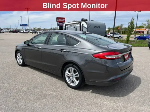 Another view of 2018 Ford Fusion SE for sale in Cedar Rapids, IA at Cassill Motors