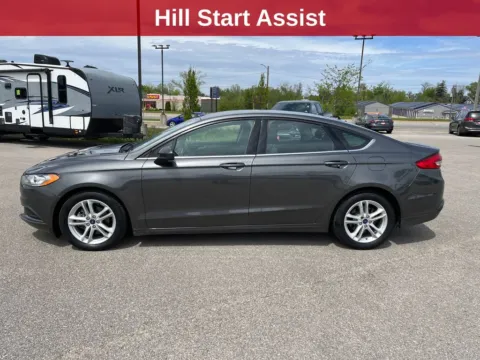 Photos of 2018 Ford Fusion SE for sale in Cedar Rapids, IA at Cassill Motors
