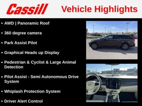 More photos of 2017 Volvo V90 Cross Country T6 AWD at Cassill Motors, IA