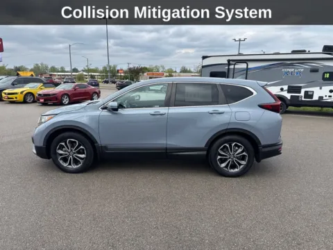 Photos of 2022 Honda CR-V EX-L for sale in Cedar Rapids, IA at Cassill Motors