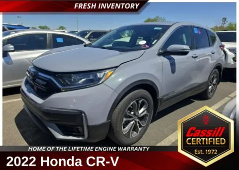 Black 2022 Honda CR-V EX-L for sale in Cedar Rapids, IA