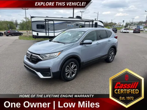 Black 2022 Honda CR-V EX-L for sale in Cedar Rapids, IA