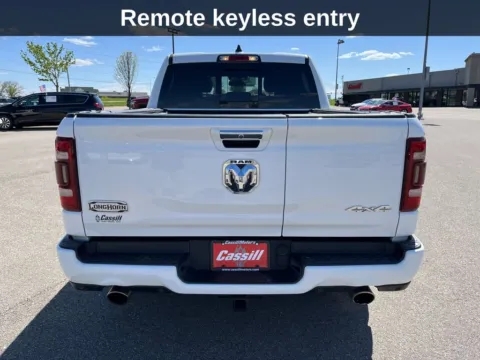 More photos of 2020 Ram 1500 Laramie Longhorn at Cassill Motors, IA
