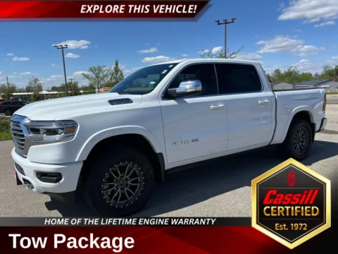 White 2020 Ram 1500 Limited for sale in Cedar Rapids, IA