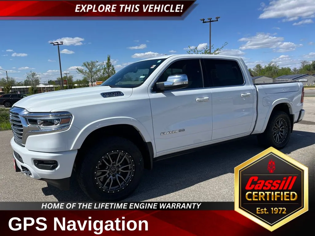 2020 RAM 1500 Longhorn 4x4 Crew Cab 5'7's photo