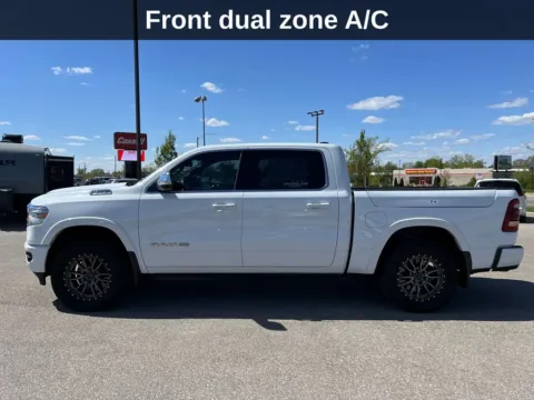 Photos of 2020 Ram 1500 Laramie Longhorn for sale in Cedar Rapids, IA at Cassill Motors