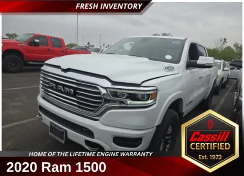 White 2020 Ram 1500 Limited for sale in Cedar Rapids, IA