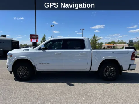 Photos of 2020 Ram 1500 Laramie Longhorn for sale in Cedar Rapids, IA at Cassill Motors