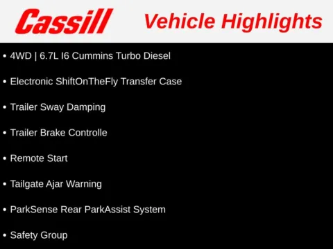 Another view of 2024 Ram 2500 Laramie for sale in Cedar Rapids, IA at Cassill Motors