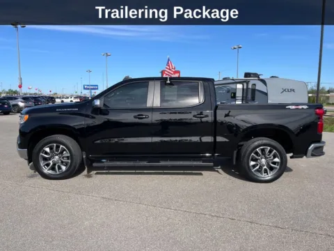 Another view of 2023 Chevrolet Silverado 1500 LT for sale in Cedar Rapids, IA at Cassill Motors