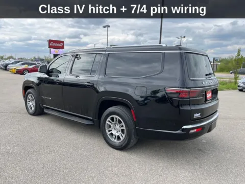 Another view of 2023 Jeep Wagoneer L for sale in Cedar Rapids, IA at Cassill Motors