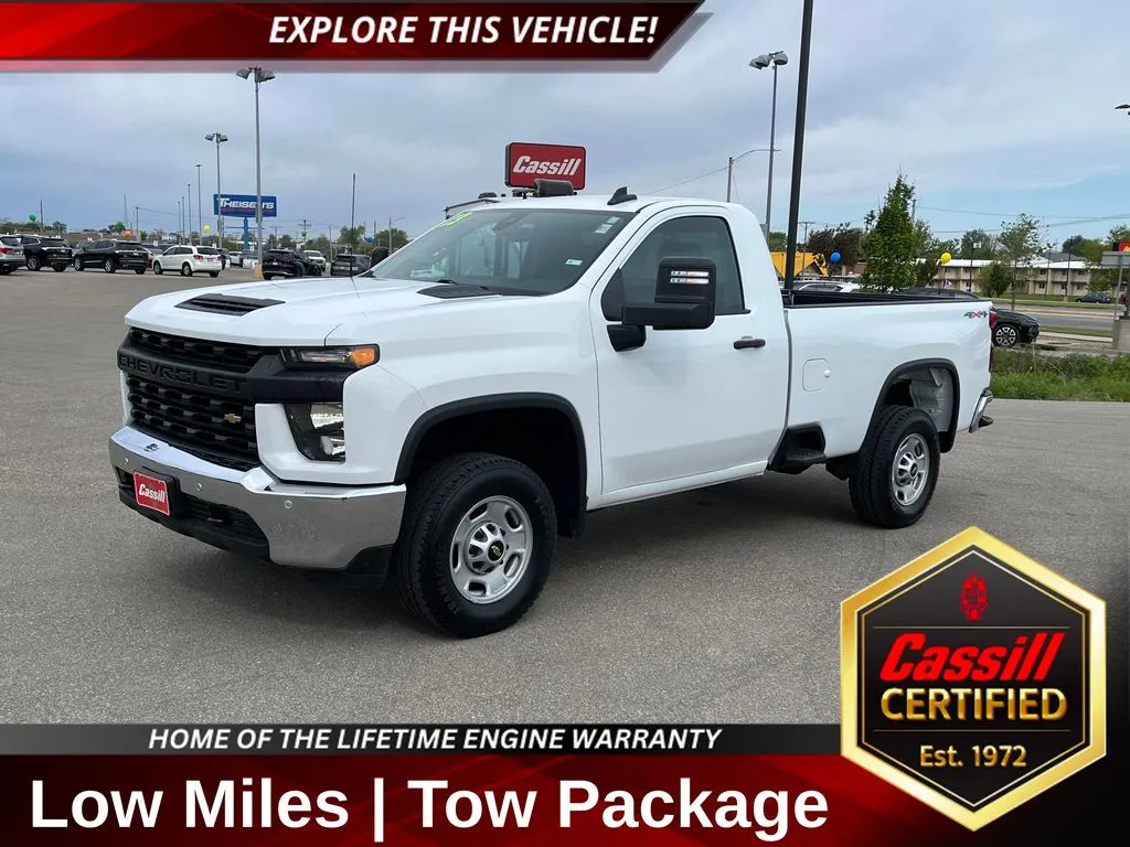 2023 Chevrolet Silverado 2500HD Work Truck for sale in Cedar Rapids, IA