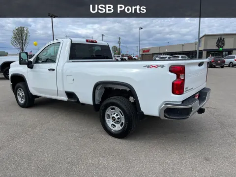 Another view of 2023 Chevrolet Silverado 2500HD Work Truck for sale in Cedar Rapids, IA at Cassill Motors