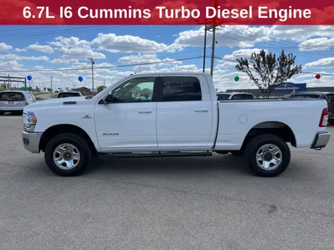 Photos of 2021 Ram 2500 Big Horn for sale in Cedar Rapids, IA at Cassill Motors