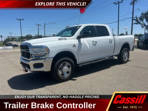 White 2021 Ram 2500 Big Horn for sale in Cedar Rapids, IA
