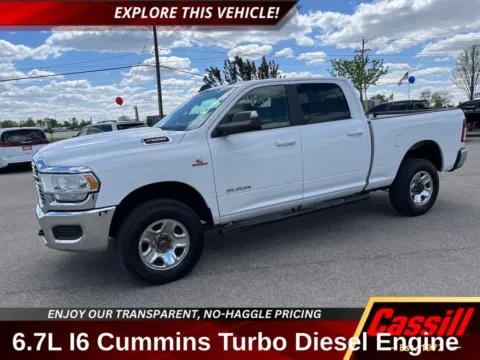 White 2021 Ram 2500 Big Horn for sale in Cedar Rapids, IA