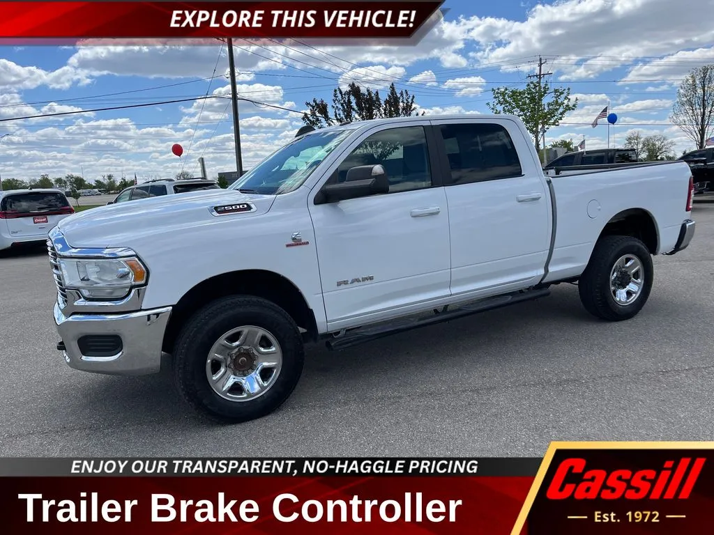 2021 RAM 2500 Big Horn 4X4 Crew Cab SWB's photo
