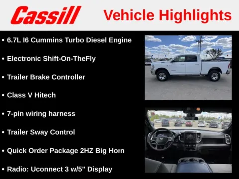 More photos of 2021 Ram 2500 Big Horn at Cassill Motors, IA