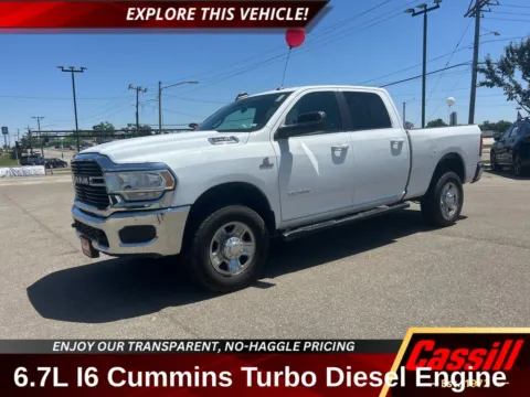 White 2021 Ram 2500 Big Horn for sale in Cedar Rapids, IA