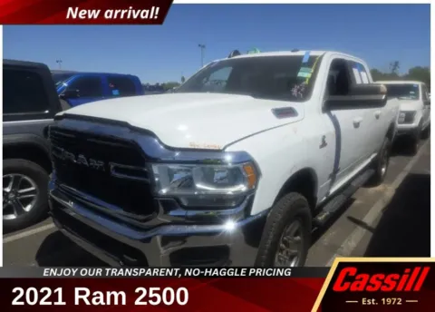 White 2021 Ram 2500 Big Horn for sale in Cedar Rapids, IA