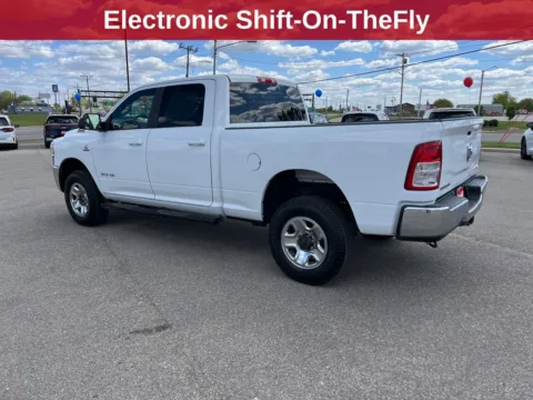 Another view of 2021 Ram 2500 Big Horn for sale in Cedar Rapids, IA at Cassill Motors