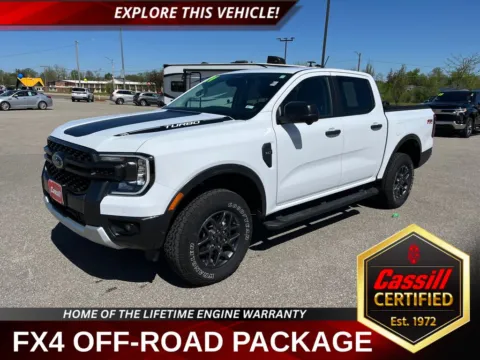 White 2024 Ford Ranger XLT for sale in Cedar Rapids, IA