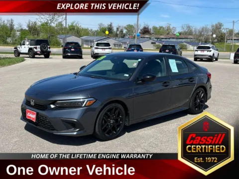 Gray 2023 Honda Civic Sport for sale in Cedar Rapids, IA