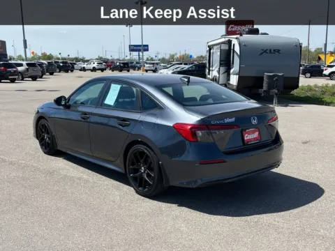 Another view of 2023 Honda Civic Sport for sale in Cedar Rapids, IA at Cassill Motors