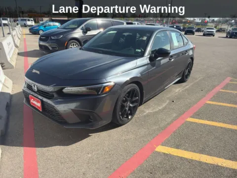 Photos of 2023 Honda Civic Sport for sale in Cedar Rapids, IA at Cassill Motors