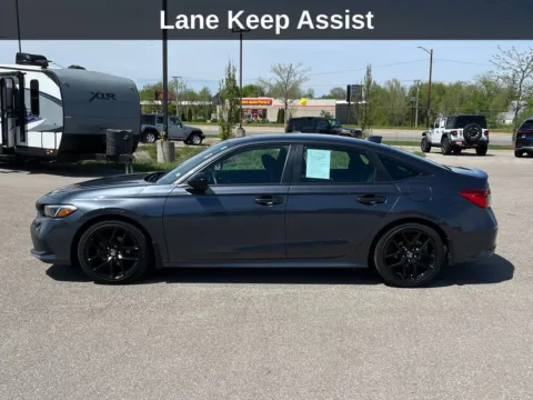 Another view of 2023 Honda Civic Sport for sale in Cedar Rapids, IA at Cassill Motors