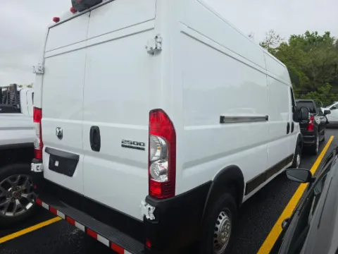 More photos of 2025 Ram ProMaster 2500 High Roof at Cassill Motors, IA