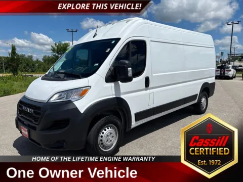 White 2025 Ram ProMaster 2500 High Roof for sale in Cedar Rapids, IA